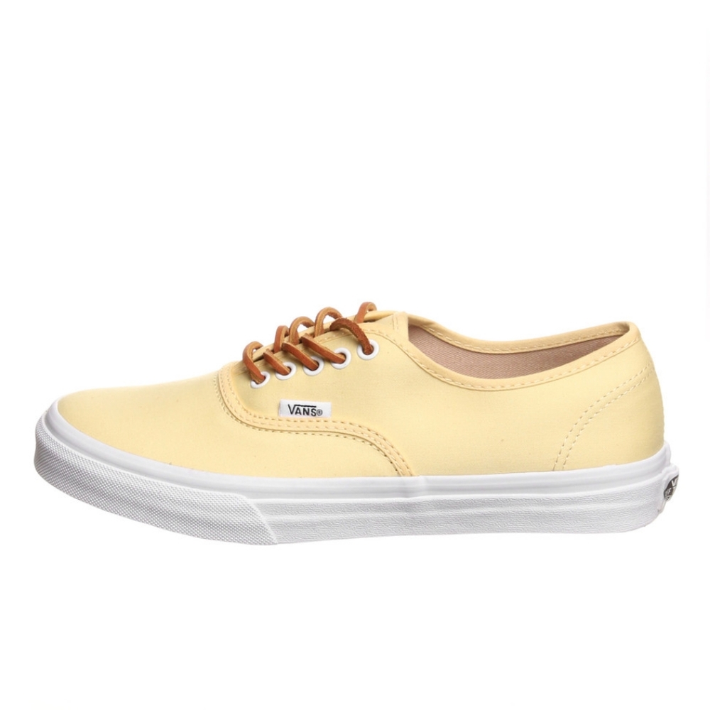 Vans Authentic Slim Brushed Twill Sunlight sneaker